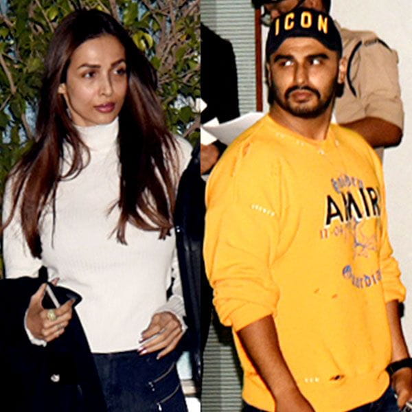 Arjun Kapoor-Malaika Arora