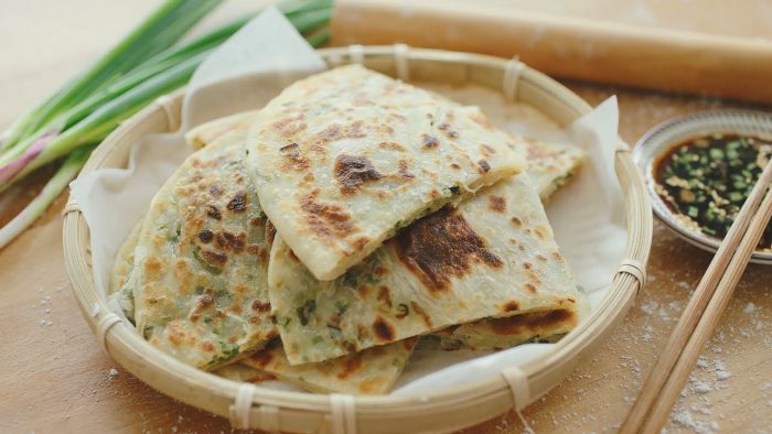 Spring Onion Paratha