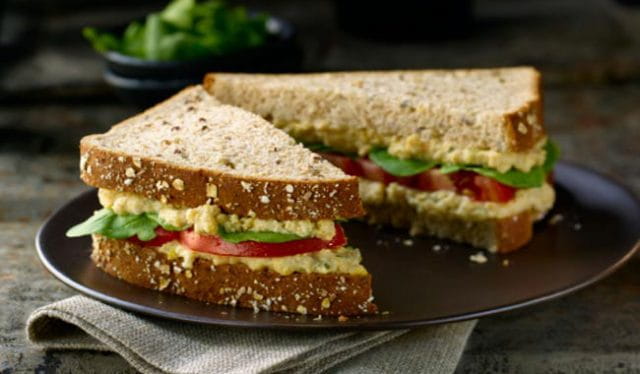 Palak Paneer Sandwich