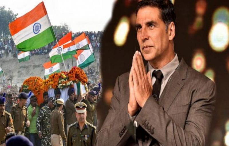 Bollywood Donation For Pulwama Martyrs