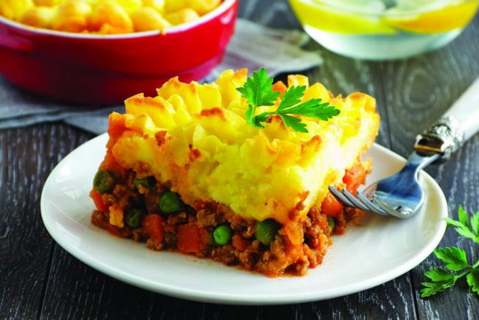 Vegetarian Shepherd's Pie