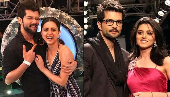 Ridhi Dogra And Raqesh Bapat