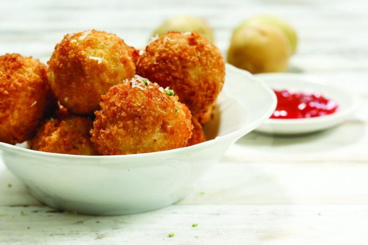 Spicy Corn Croquettes