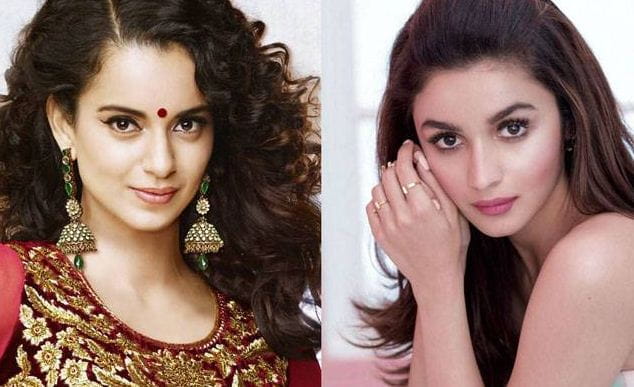 Kangana Ranaut and Alia Bhatt