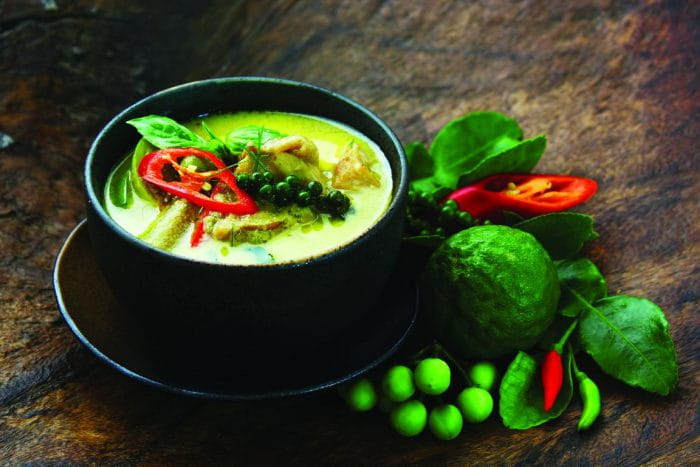 Thai Chicken Green Curry