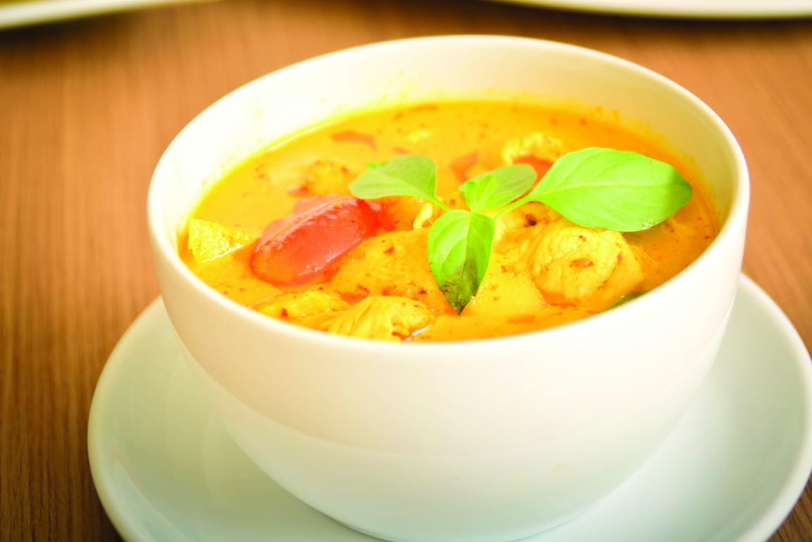 Thai Yellow Chicken Curry