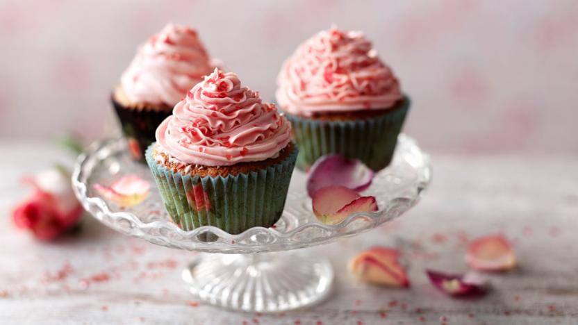 Valentine Cup Cake