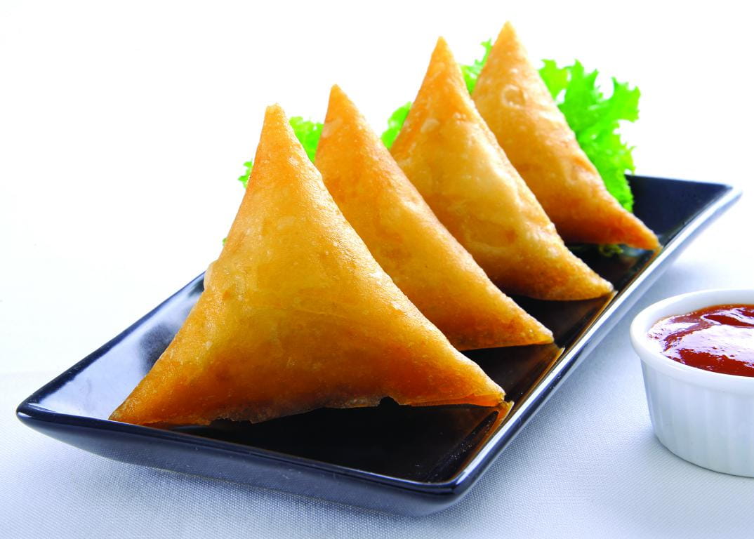 Chinese Noodles Samosa