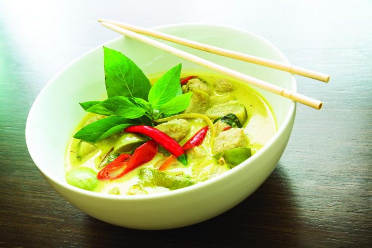 Veg Thai Green Curry