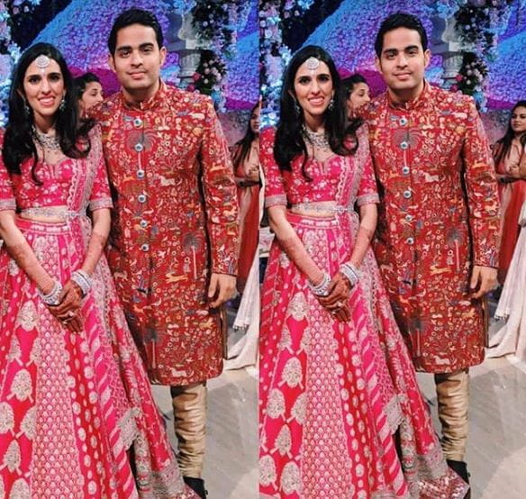 akash ambani shloka mehta