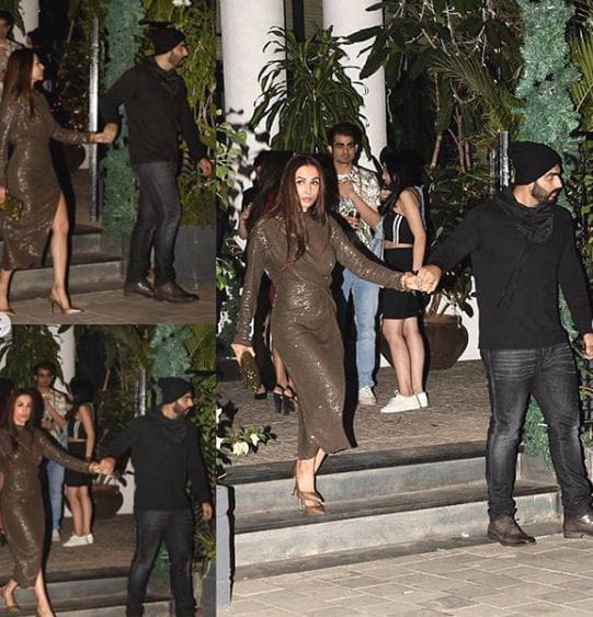 Arjun Kapoor and Malaika Arora