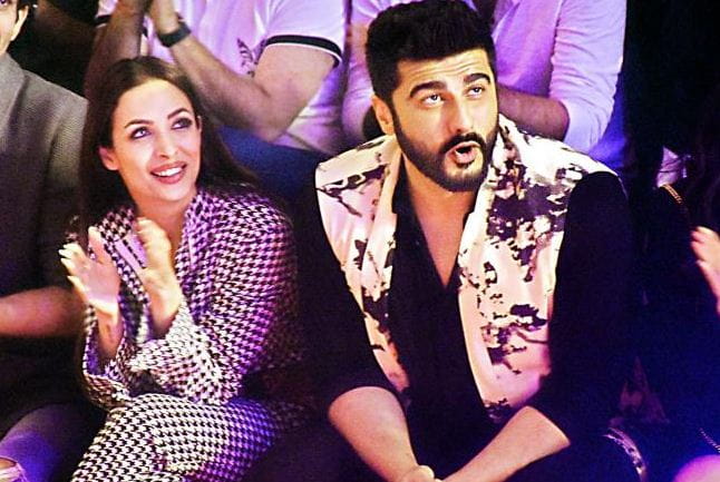 Malaika Arora With Arjun Kapoor