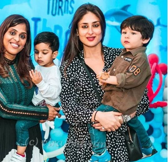 Kareena Kapoor Khan With Taimur