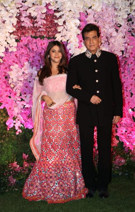 Ekta Kapoor and Jitendra