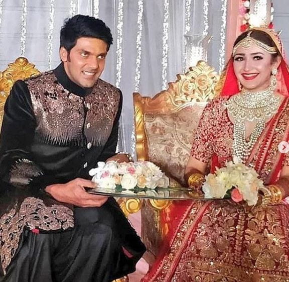 Sayyeshaa Saigal Wedding