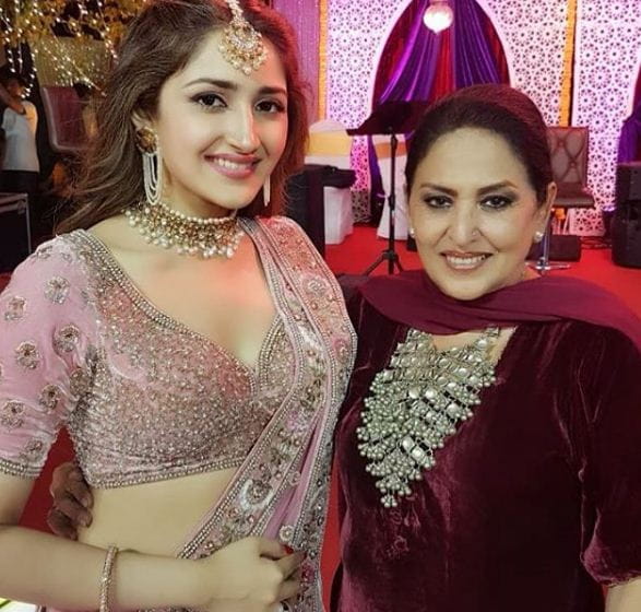 Sayyeshaa Saigal Wedding