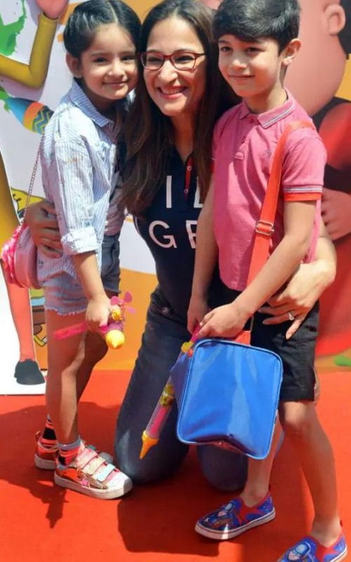 Karanveer Bohra Holi Party