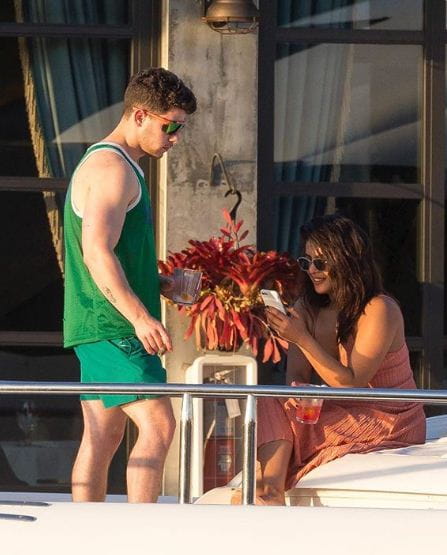 Priyanka Chopra and Nick