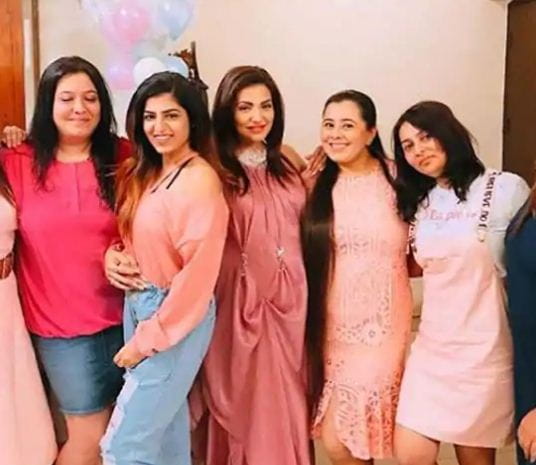 Navina Bole's Baby Shower