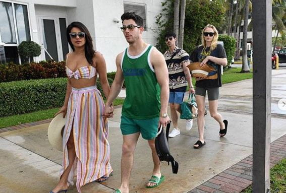 Priyanka Chopra and Nick