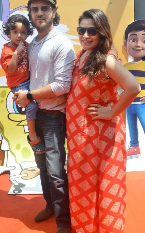Karanveer Bohra Holi Party