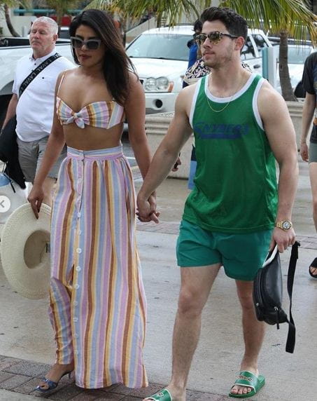 Priyanka Chopra and Nick