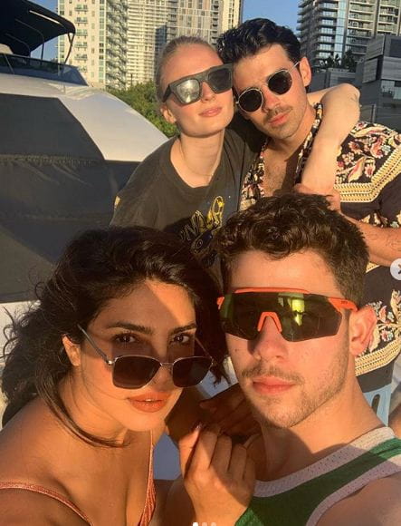 Priyanka Chopra and Nick