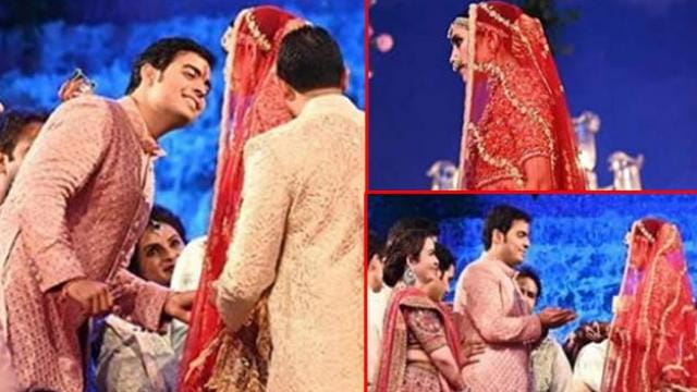 Akash Ambani-Shloka Mehta Wedding