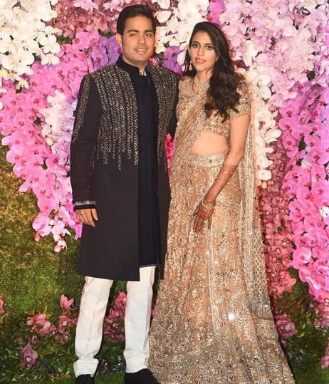 Akash And Shloka Wedding Reception