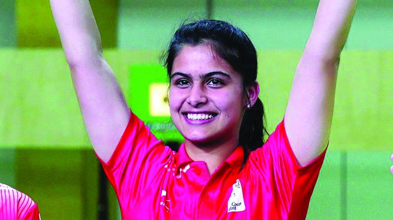 manu bhakar