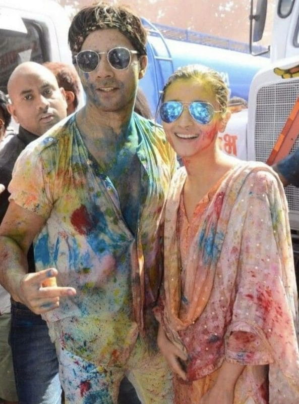 Celebrities Holi Celebrations