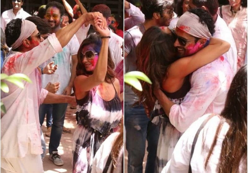 Celebrities Holi Celebrations