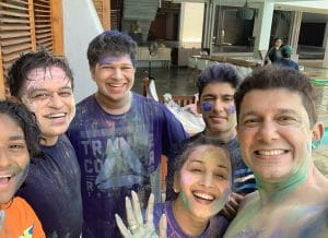 Celebrities Holi Celebrations