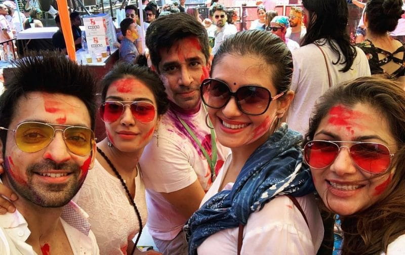 Celebrities Holi Celebrations