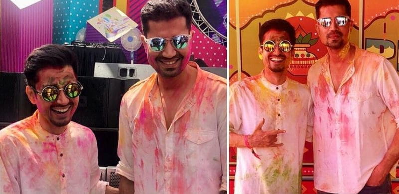 Celebrities Holi Celebrations