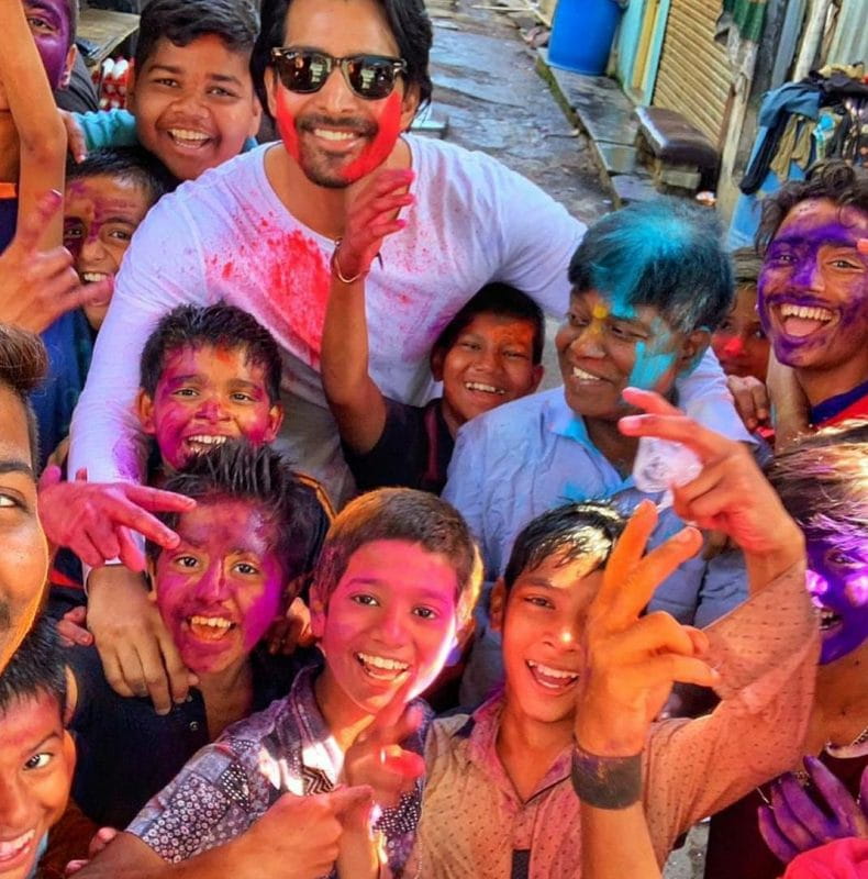 Celebrities Holi Celebrations