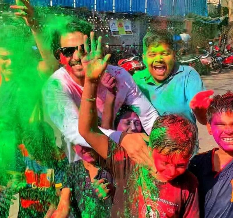 Celebrities Holi Celebrations