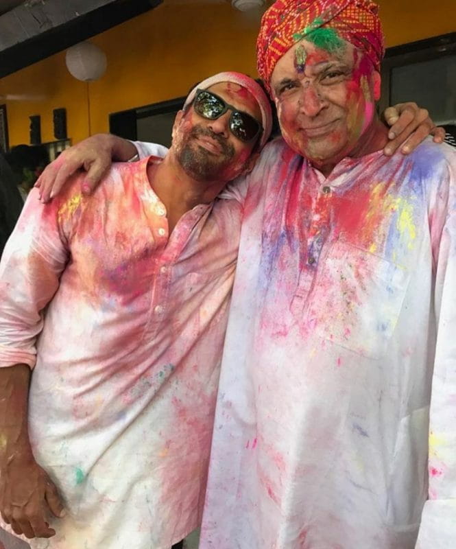 Celebrities Holi Celebrations