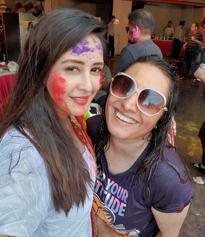 Celebrities Holi Celebrations