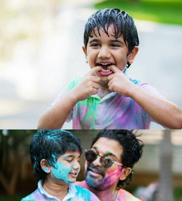 Celebrities Holi Celebrations