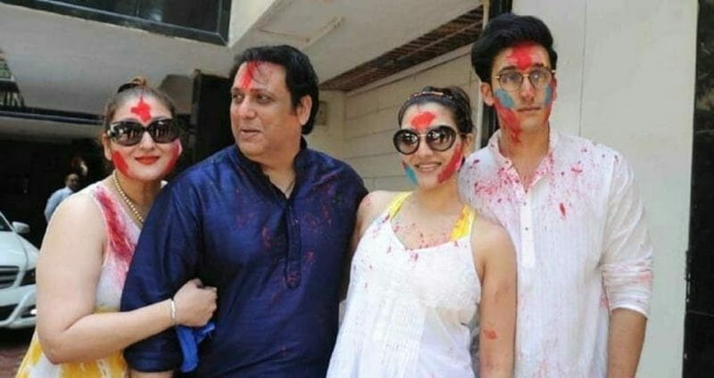 Celebrities Holi Celebrations