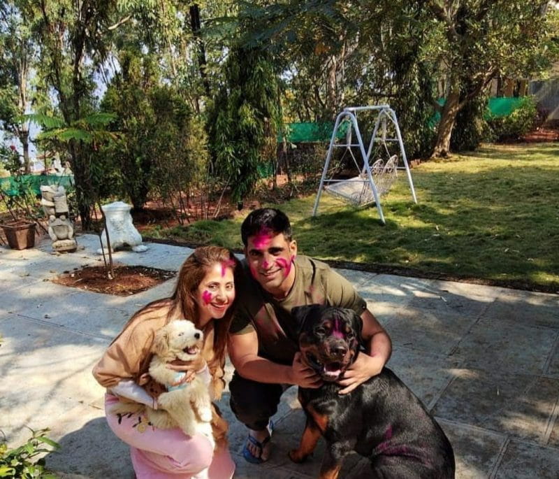 Celebrities Holi Celebrations