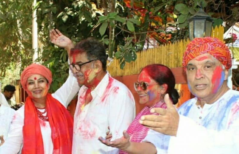 Celebrities Holi Celebrations