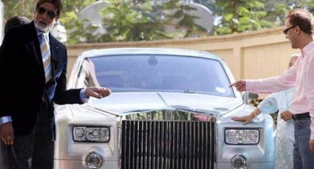 Rolls Royce Phantom Car of Amitabh Bachchan 