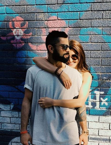 Anushka Sharma and Virat Kohli