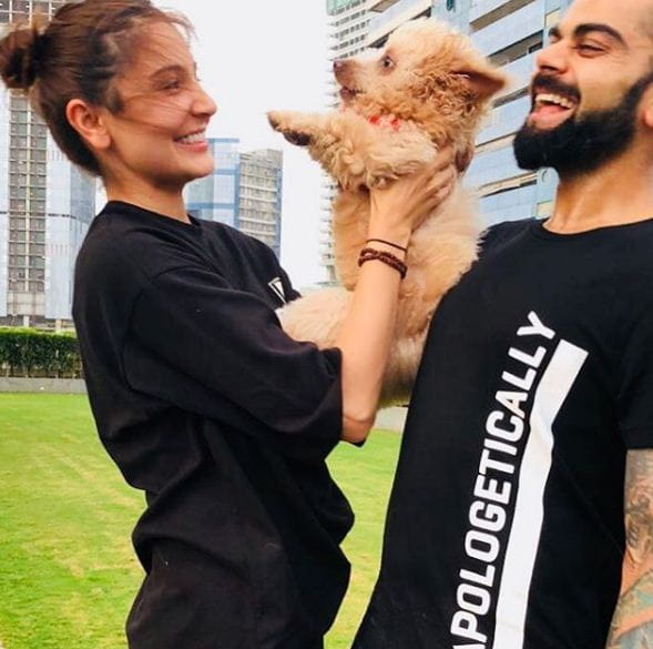 Anushka Sharma and Virat Kohli