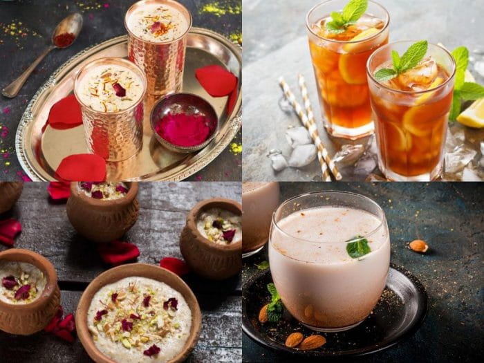 Thandai Recipes