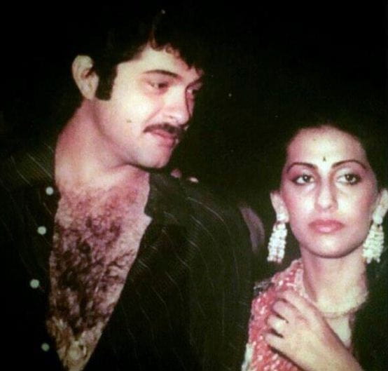 Anil Kapoor With His Wife