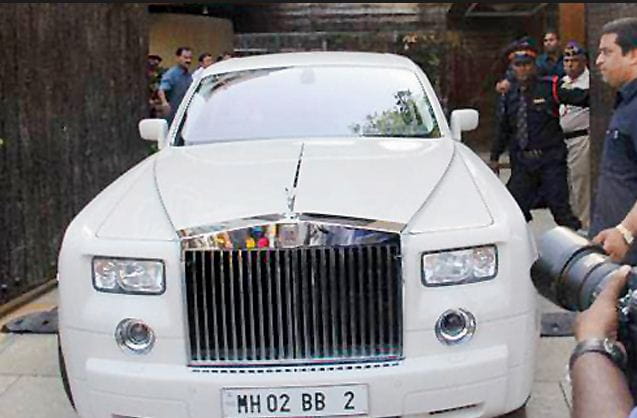 Amitabh Bachchan's Car
