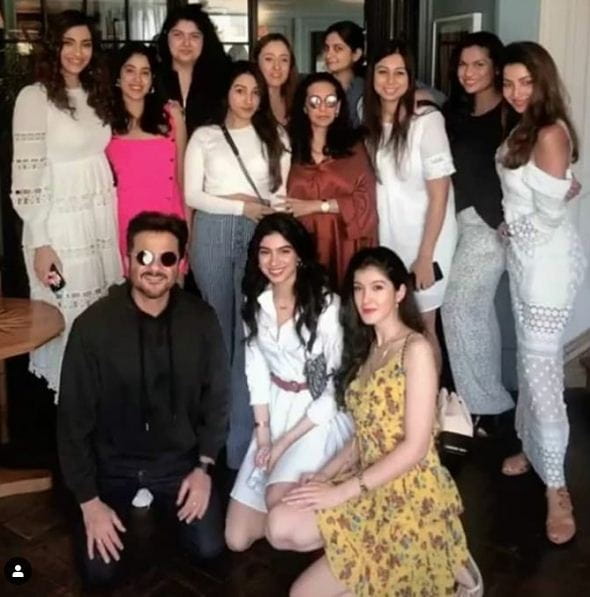 Birthday Celebration of Anil Kapoor's Wife